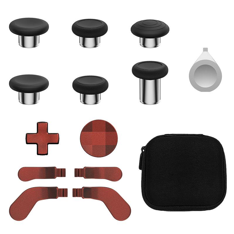 14IN1 Metal Paddles Trigger Button For Xbox One Elite Series 1 2 Controller Gamepad D-Pad Direction Cross Key Accessories