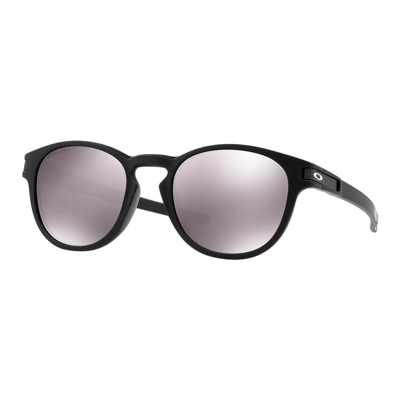 Солнцезащитные очки Oakley неправильной формы с белым логотипом-надписью Унисекс Черные 0OO9349934911 53,Black