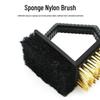ZISIZ 3-in-1 BBQ Grill Cleaning Brush Set