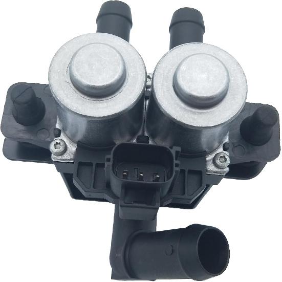 JESBEN XR822975 Heater Control Valve 5-Port Replacement for Jaguar S-Type 2000-2002 for Lincoln LS 2000-2003 for Ford Thunderbird 2002-2003