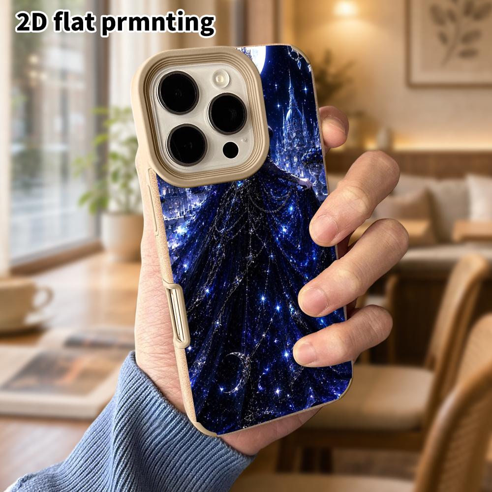 Phone Case: Lambskin 2D Flat Samsung Galaxy A34 A35 M05 M06 S20 S22 S21 FE Plus 5G Protective Case, Dress Queen, Christmas and Halloween Gift