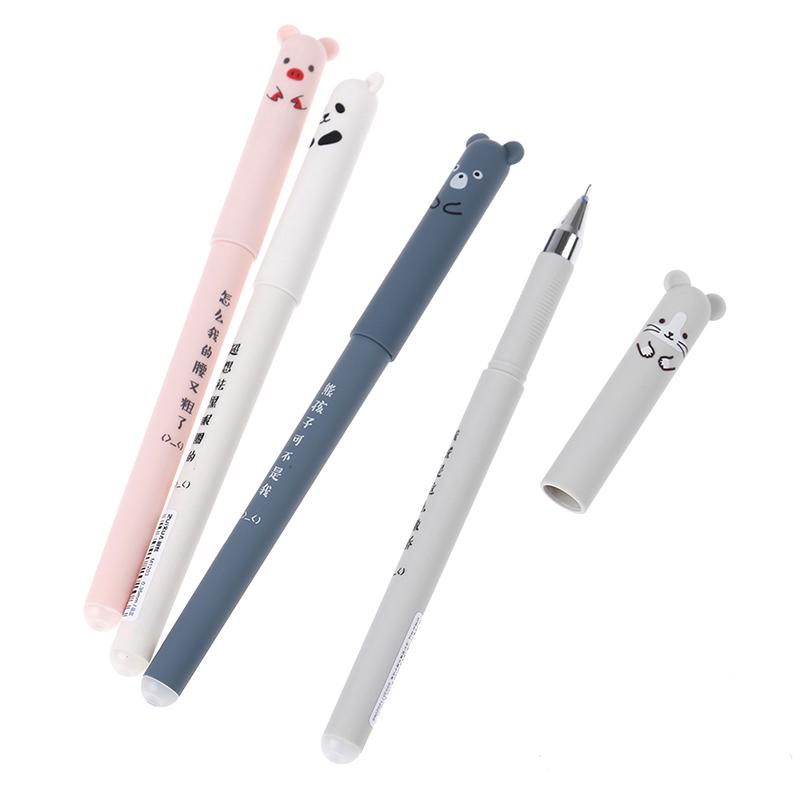 Korean Cartoon Erasable Easy To Erase Magic Friction Gel Pens Cute And Cute Erasable Gel Pen