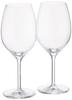 [Officially Imported] ZWIESEL Pair of Banquet Wine Glasses, 475ml Capacity, Red Wine, Dishwasher Safe, P121592