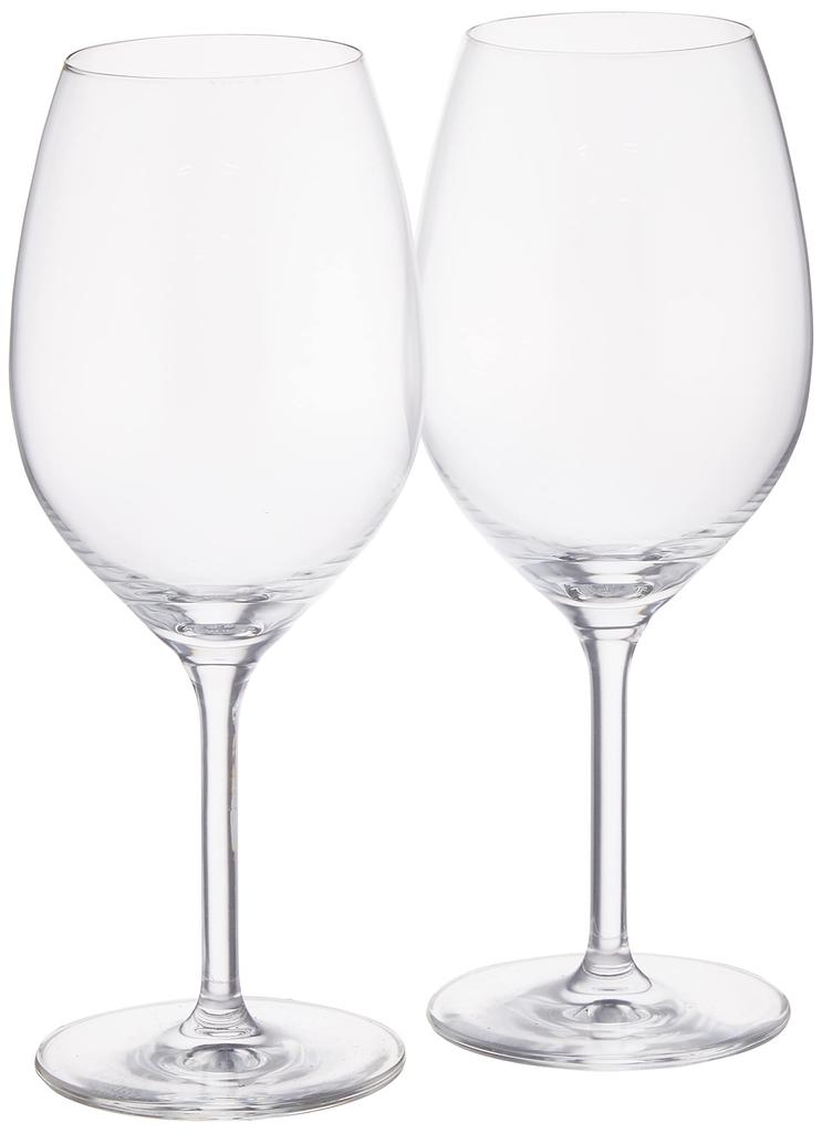 [Officially Imported] ZWIESEL Pair of Banquet Wine Glasses, 475ml Capacity, Red Wine, Dishwasher Safe, P121592