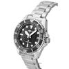 Seiko Prospex Stainless Steel Black Dial Solar Diver's SNE597P1 200M Men's Watch