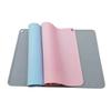 Portable Waterproof Pet Mat Silicone Easy Clean Food Bowl Cushion Durable Non-Slip Dog Feeding Tray for Dogs Cats