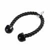 Tricep Rope Non-Slip Cable Attachment Coated for Bodybuilders