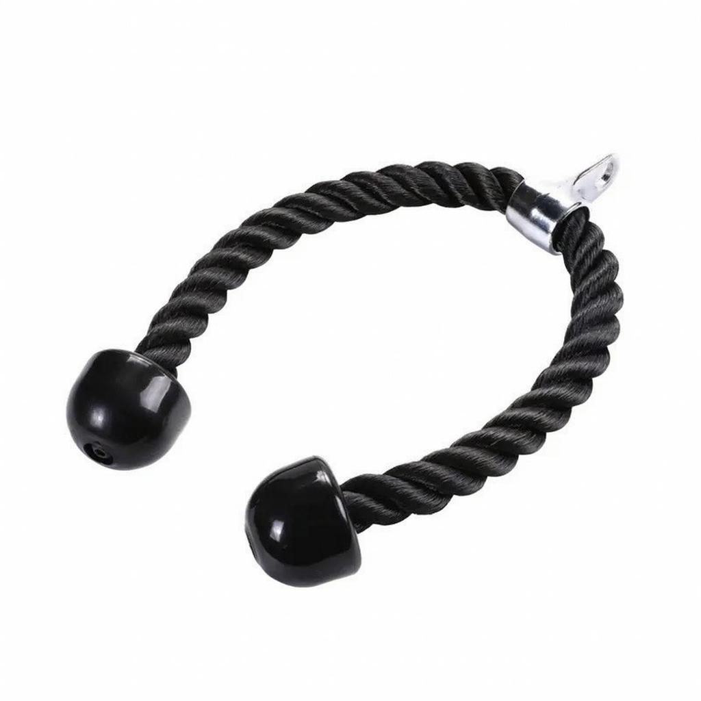Tricep Rope Non-Slip Cable Attachment Coated for Bodybuilders
