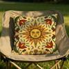 Midsummer Festival Cushion Cover Soft Reversible Durable Pillow Cover MultiScene Use for Home Car Daily Comfort