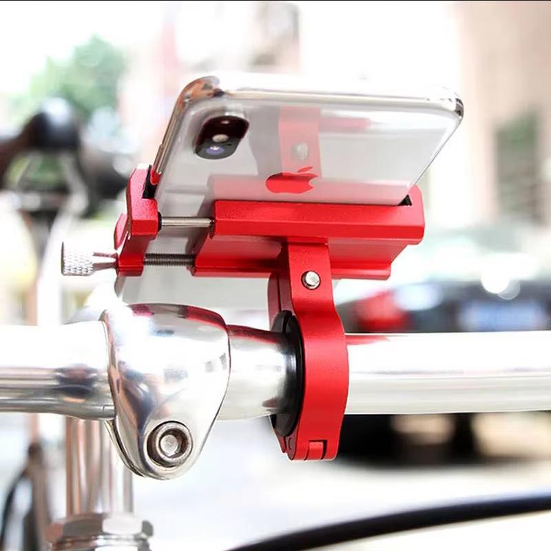 Metal Bicycle Handlebar Mobile Phone Holder Mount for MTB Motorcycle Universal