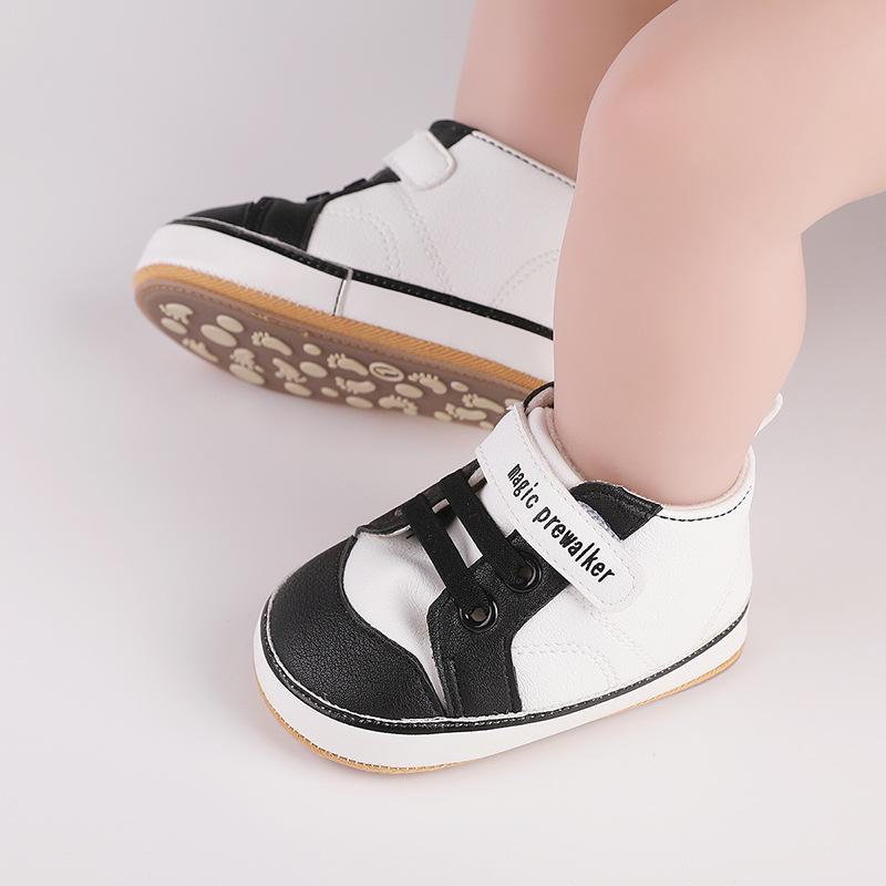Spring & Autumn Baby Boys' Casual Rubber Sole Shoes, 3-12 Months, Newborn & Walker 0-1 Year