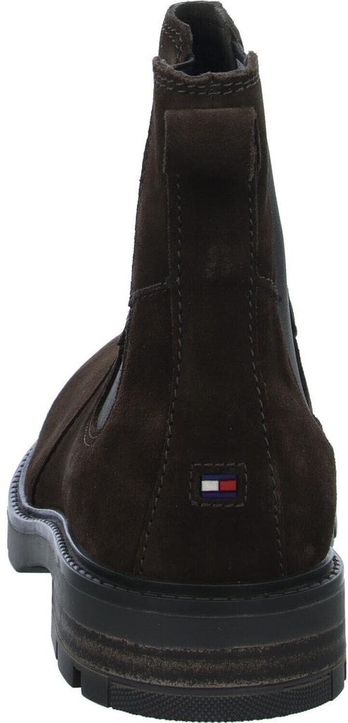 Boots Tommy Hilfiger Corpoarte Hilfiger Suede (FM0FM04803) (FM0FM04803-GT6) Cocoa