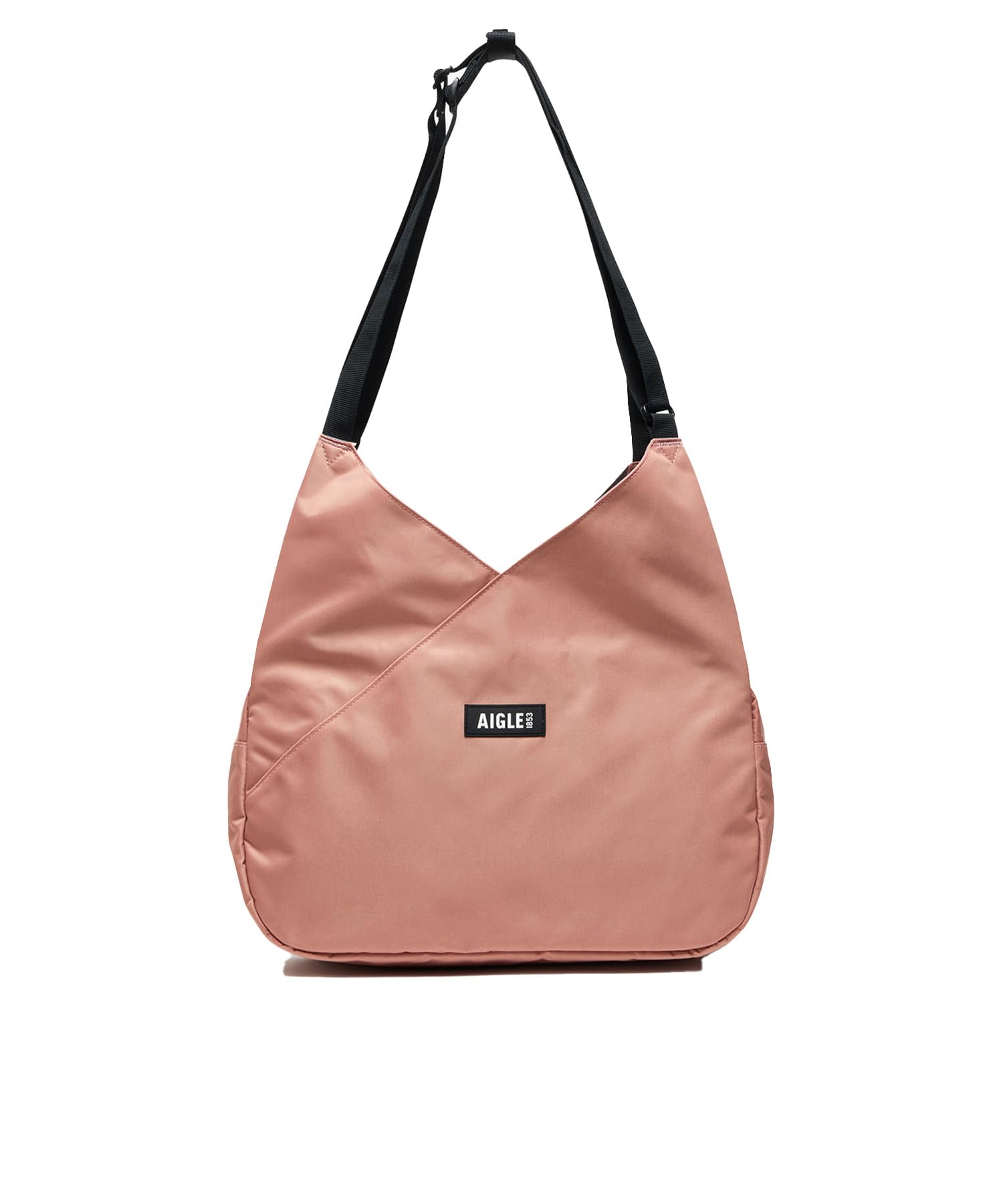 

Городская наплечная сумка водоотталкивающая ZNHBN06002UN. розовый