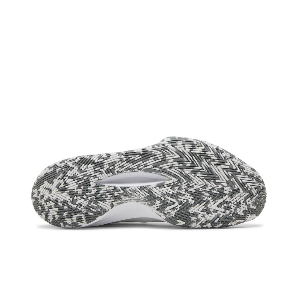Nike Precision 5 'White Wolf Grey Camo' (Unisex) White / Wolf Grey / Cool Grey / Metallic Cool Grey Basketball Shoes CW3403 101