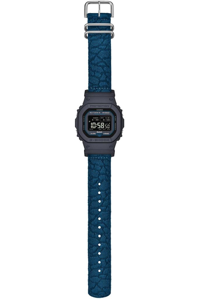 CASIO GW-BX5600CBG-2JR G-SHOCK Solar Radio Controlled Bluetooth Watch Recycled Material Navy Men's