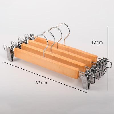 JINGRUIXIANG Vintage Wood Hangers