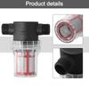 3/4 Inch Filter 200 Mesh Pre-Filter Garden Watering Corrosion-resistant Easy To Install Long-lasting Performance