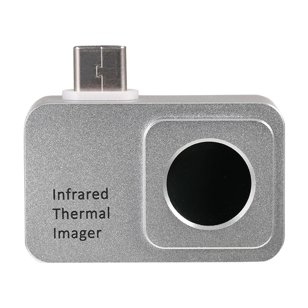 Thermal Imager Portable High-resolution Lightweight Industrial Testing Tool Heat Loss Detector 256x192 Resolution