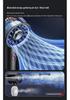 Portable Handheld Fan: Powerful Wind, Ice Cooling, 100 Speeds, Long Battery Life for Outdoor Travel