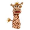 Living Puppets W573 Vin a Fabric Pompom Giraffe Pattern 39 Cm