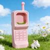 Food Grade Silicone Retro Mobile Phone Mold Crafting Resin Soap Candle Beginner Friendly Art Supply
