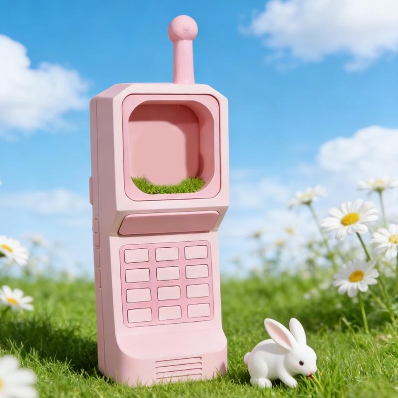 Food Grade Silicone Retro Mobile Phone Mold Crafting Resin Soap Candle Beginner Friendly Art Supply
