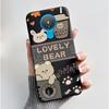 Cute Case For Nokia 1.4 / Nokia 1 / Nokia 1 Plus Capa Printing Shell Protective Cover Soft Silicone Cartoon Black Casing Fundas