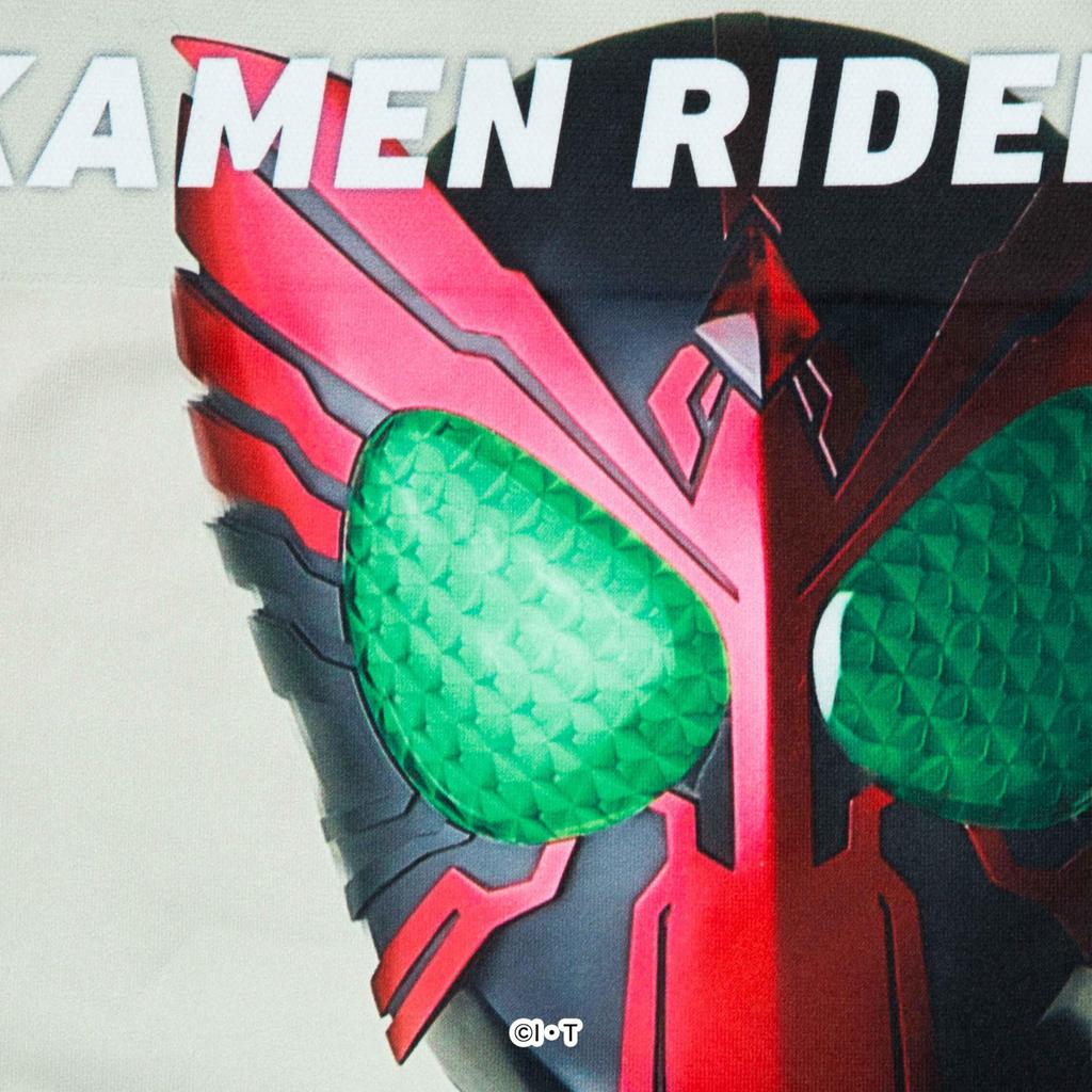 KAMEN RIDER (Kamen Rider OOO) Underpants / Men's / Polyester Type Boxer Shorts / HIPSHOP HE6241A162