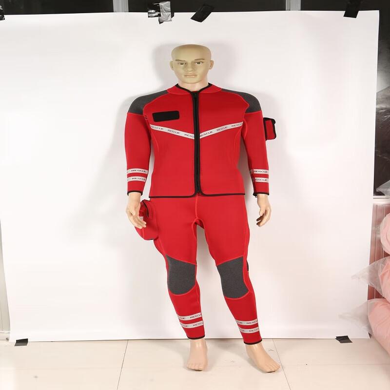 Fire Rescue Life Vest with Throw Rope Bag 2