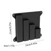 Wall Mounted Zip Tie Storage Box Plastic Multi-Functional Storage Holder