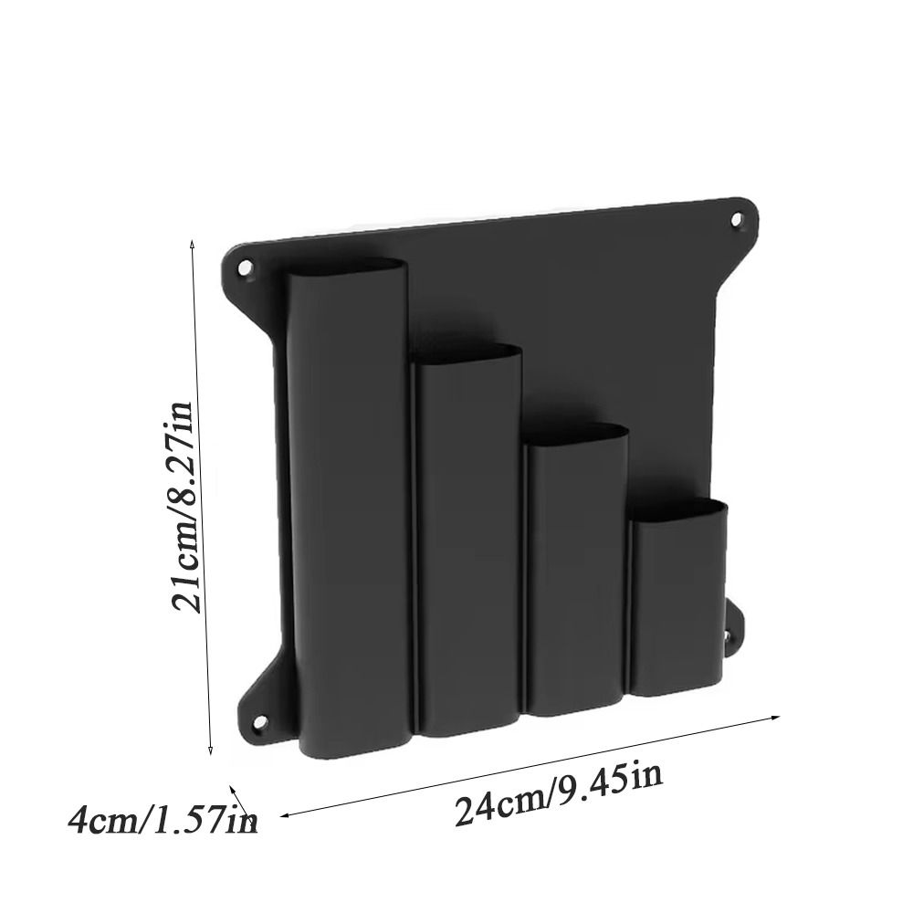 Wall Mounted Zip Tie Storage Box Plastic Multi-Functional Storage Holder