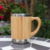 Bamboo Mug A mug made from natural bamboo BAMBOO MUG BALIISM - [BM-01]