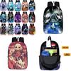 Durable 17-inch Undertale Sans Backpack For Kids With Adjustable Straps And Stylish Design