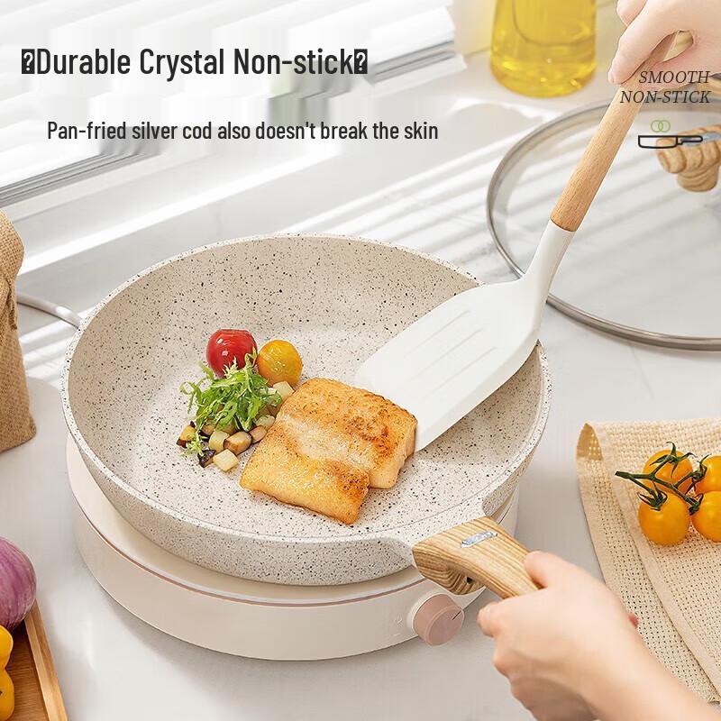 ASD 24cm Maifan Stone Non-Stick Frying Pan