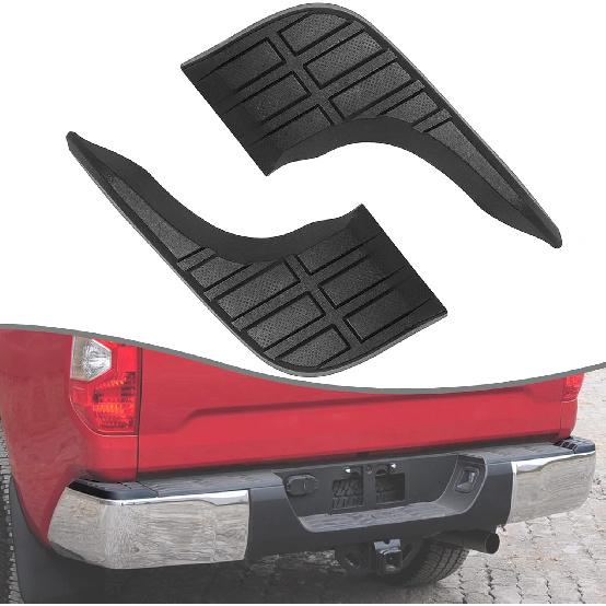 Rear Bumper Step Pad for Toyota Tundra 2014-2021 Replace OE# 52163-0C070 52164-0C060 TO1196102 TO1197102 (2 Pcs for Passenger & Driver Side)