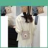 Stylish Casual Woven Shoulder Bag For Women Trendy 2024 Square Crossbody Bag