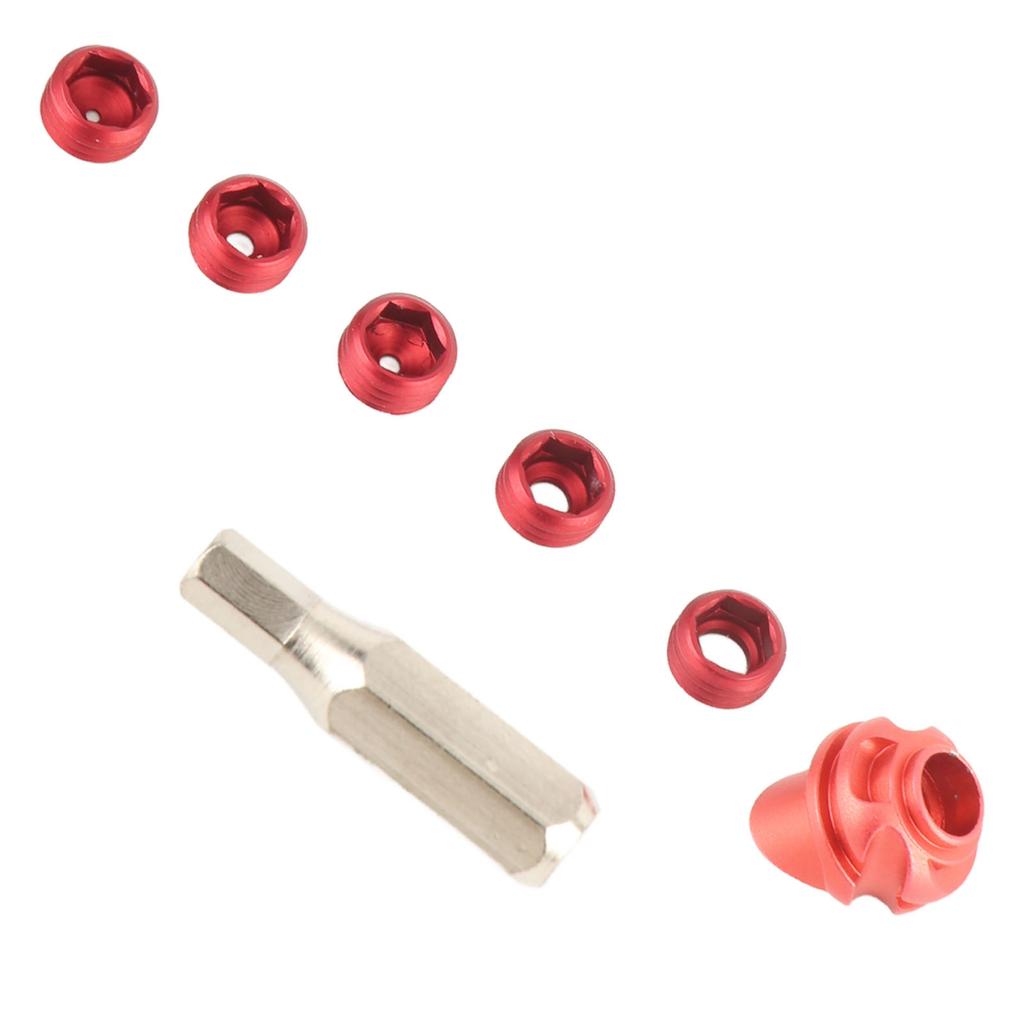 Compound Bow Peephole Set with Cap 37 Degree Replaceable Inner Core Peep Sight Set