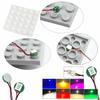 DIY 0.8mm Pin 1x1 1x2 1x4 Length 50cm SMD LED 2835  Remote Control Building Block Flash Lamp City Street Light Bricks