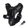 1pc Base Bracket Holder For Gopro Hero 10 9 8 6 5 Full Face Helmet Chin Mount Motorcycle Action Camera Accessories