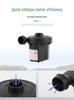 Portable Electric Pump for Inflating/Deflating Air Mattresses, Swimming Rings, and Outdoor Gear