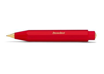 Kaweco Mechanical Pencil Classic Sports Red Genuine Imported Product CSSP-RD 0.7mm
