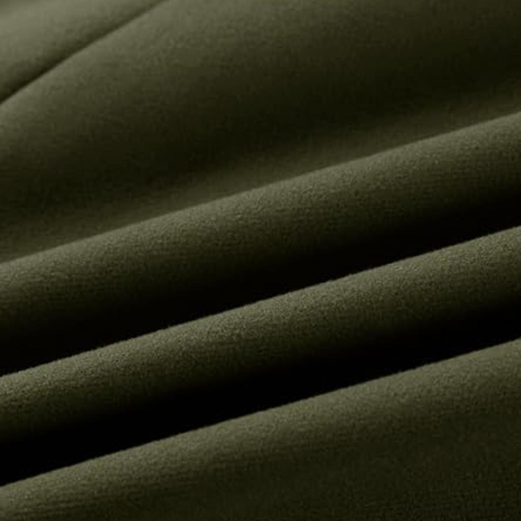 Trench Coat Men Wool Blend Coat Notched Collar Single Breasted Overcoat Business Casual Winter Jacket With Pockets