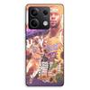 Coque de téléphone - MANIACASE - Xiaomi Redmi Note 13 5G - Silicone TPU - Motif LeBron James 23 - Noir
