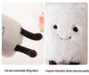 Polaris Green Plush Plant Doll - Colorful Taro Monstera Leaf Desktop Ornament