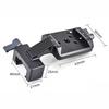 DJI RS3/RS2 Vertical Shooting 45° Rotating Quick Release Plate Stabilizer Extension Bracket