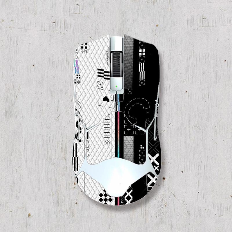 

Наклейка на мышку с липкой лентой для скейтборда, нескользящая, антискользящая наклейка для мыши Razer Viper V2 Pro as the picture