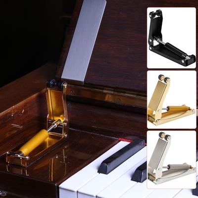 Dispositif de fermeture lente et douce pour clavier de piano droit ultra-mince Décélérateur hydraulique pour couvre-clavier