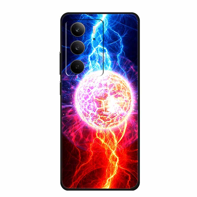 For Realme C75 4G Phone Case C 75 Coque Black Silicone Soft Back Cover For Realme C75 5G Case RealmeC75 Funda Shell Shockproof