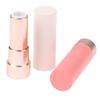Lipstick Empty Tube Frosted Round Cosmetic Packaging Material Refillable Bottles Lip Gloss Container DIY Empty Lipstick Tubes