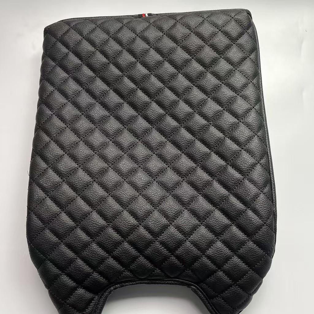 F150 Center Console Armrest Cover and Heightening Pad for 2015-2020 Models - Car Interior Accessory